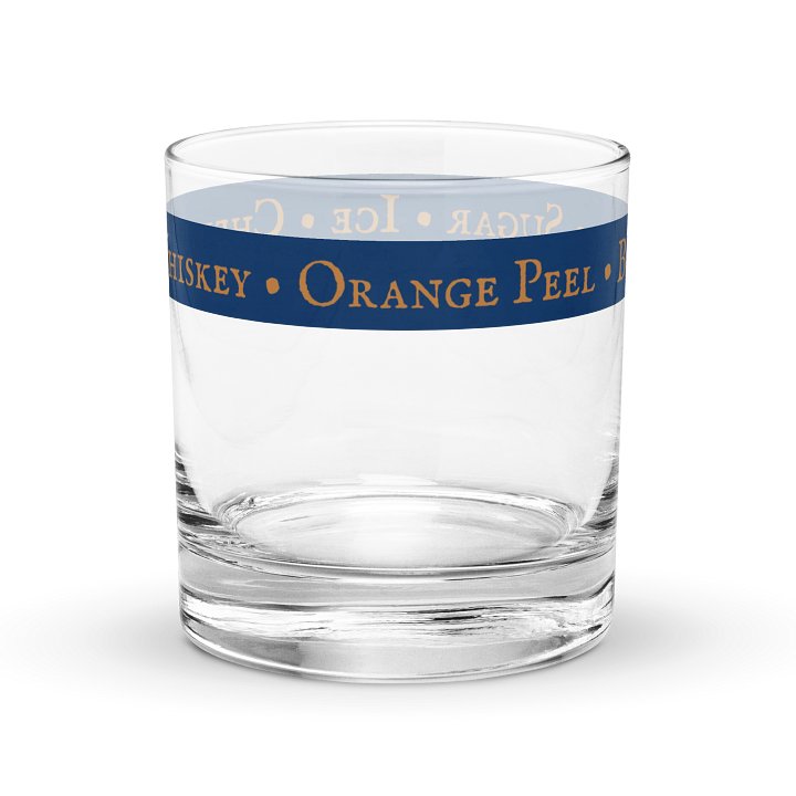 New Super Old Fashioned Glass product image (1)