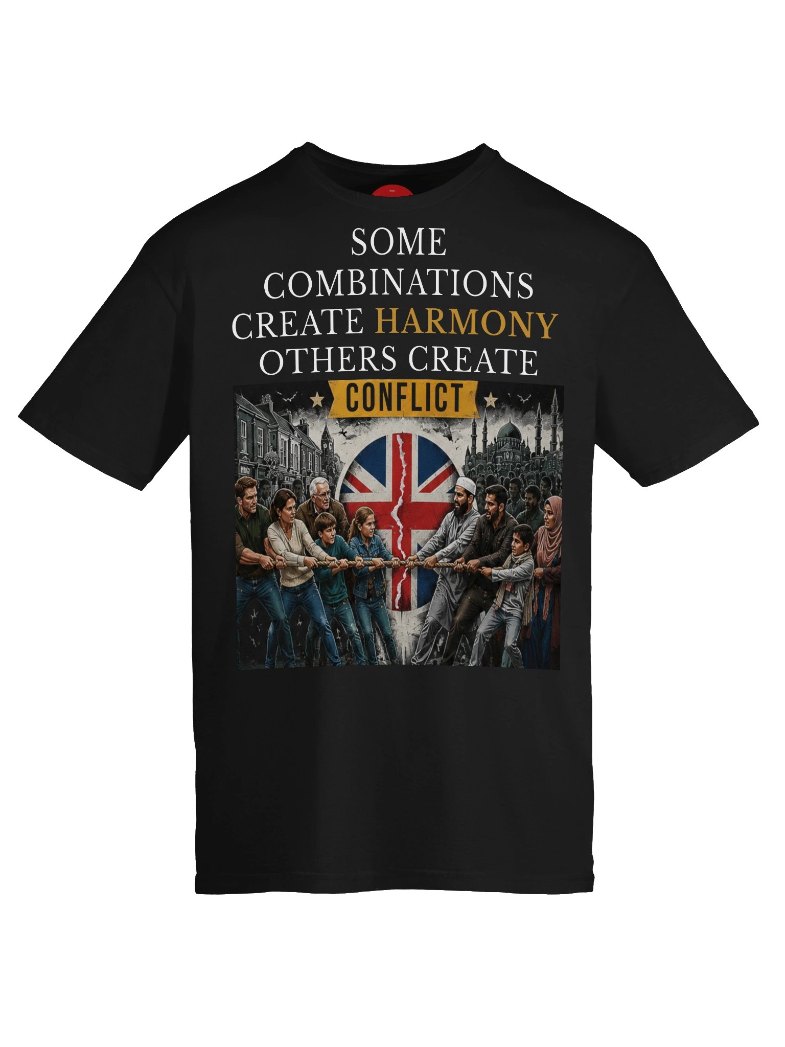 Some Combinations Create Harmony Tee product image (5)