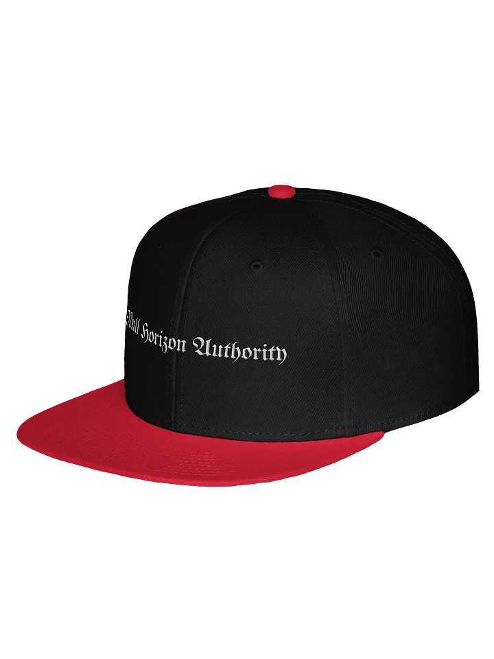 Null Horizon Authority Snapback product image (16)