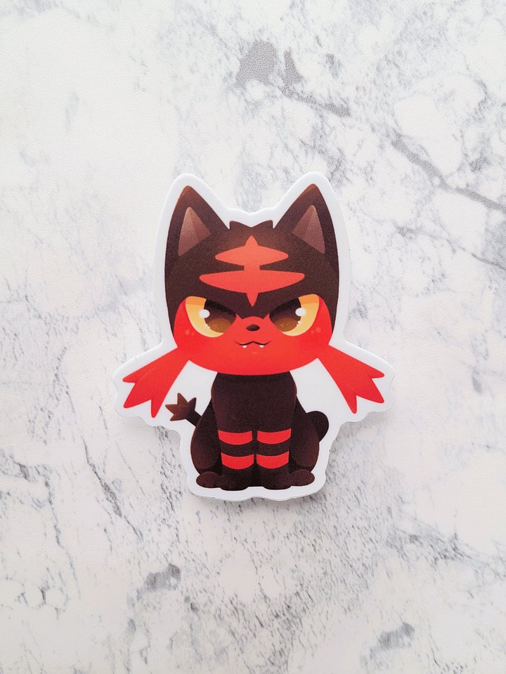 Litten Sticker product image (1)