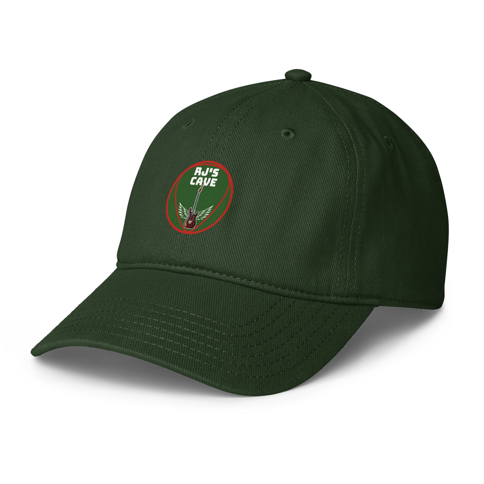 LOGO "LOW PROFILE CAP IN ALL GREEN product image (3)