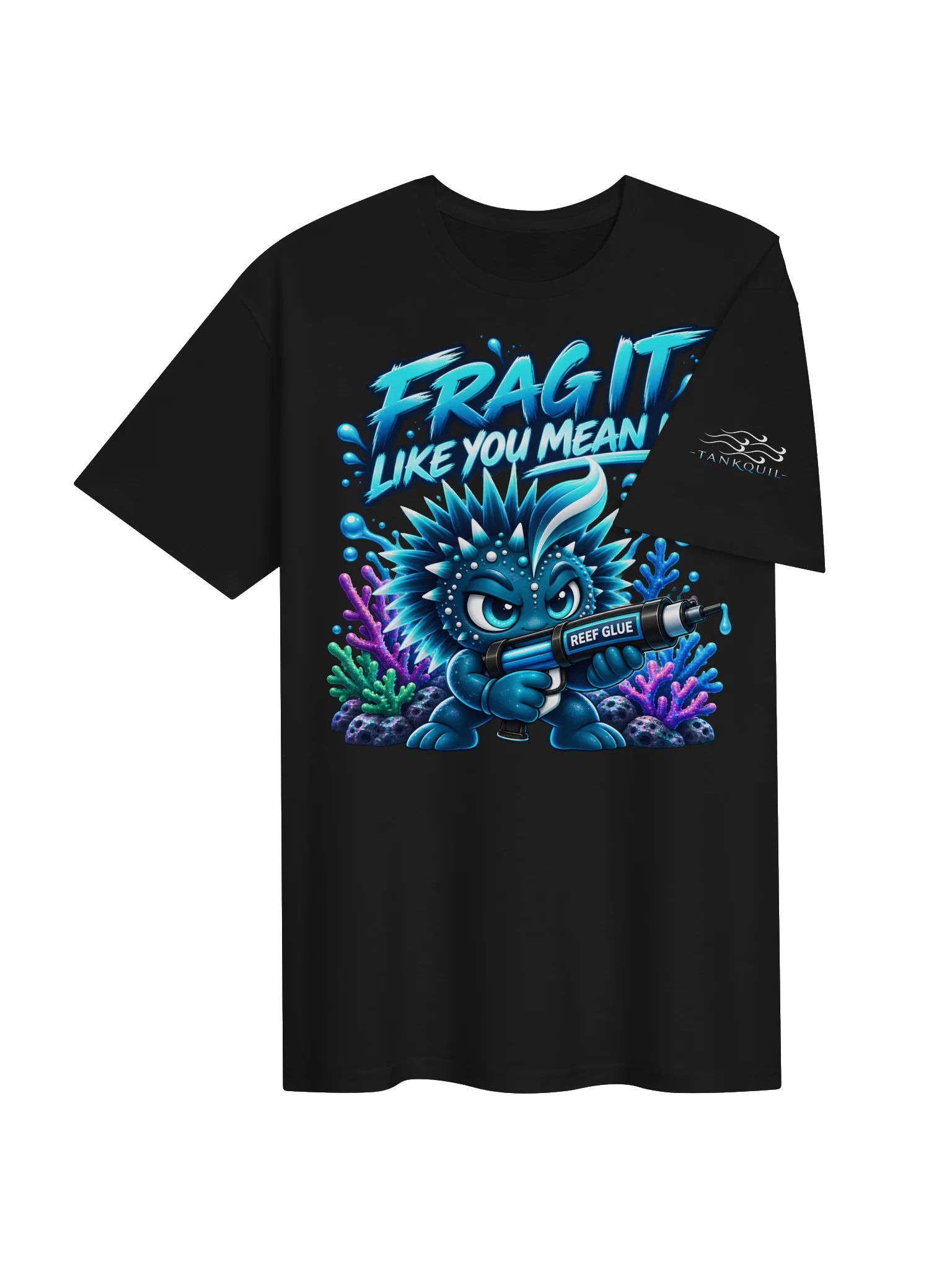 Tankquil “Frag It Like You Mean It” Tee product image (13)