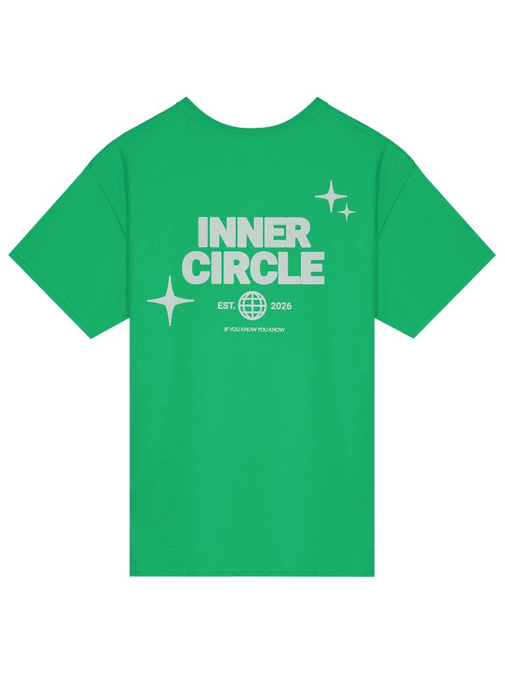 Inner Circle Founding Member Tee product image (1)