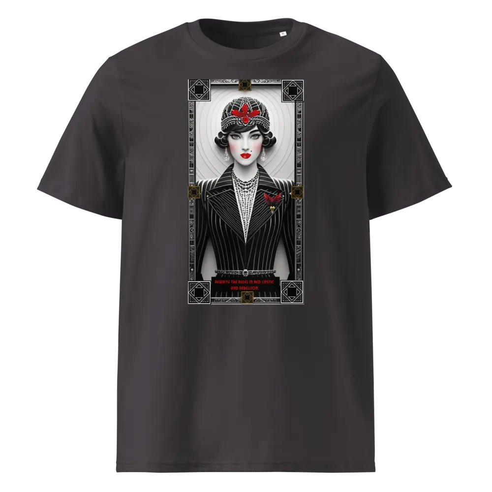 Rewrite the Rules Organic Cotton T-Shirt. product image (5)