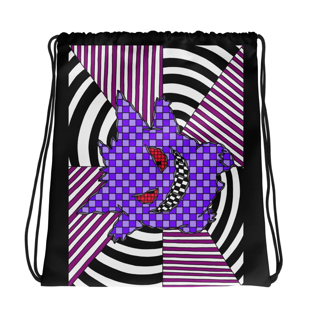 Drawstring Bag (Gengar) product image (1)