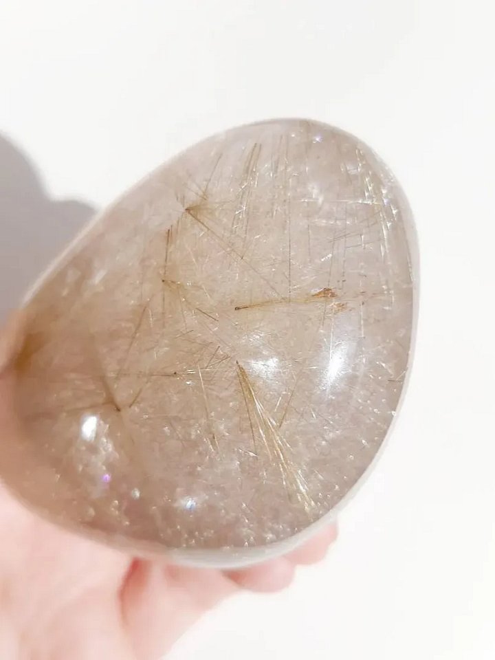 Rutile quartz optical lens product image (1)