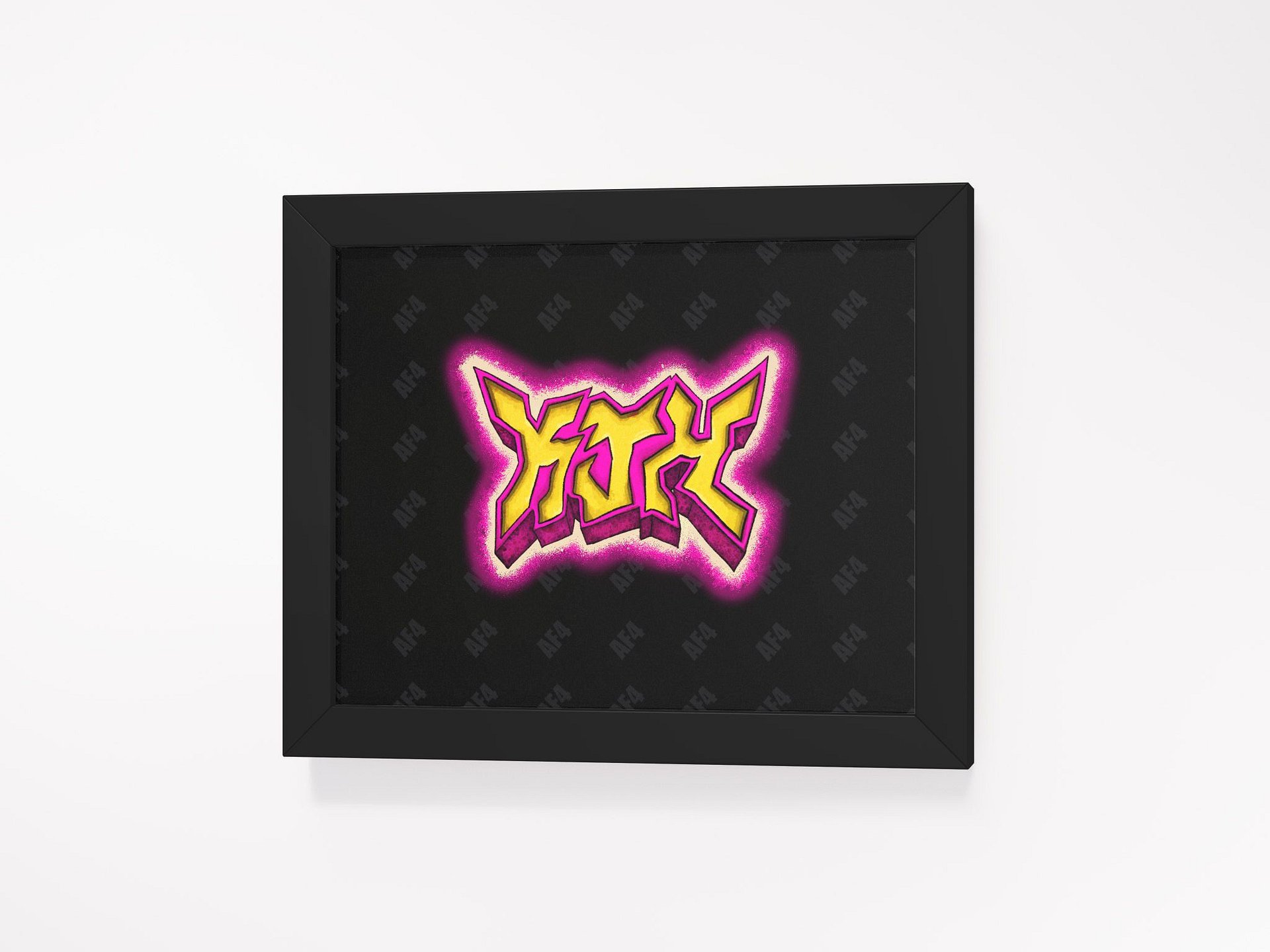 KJH Framed Print product image (3)