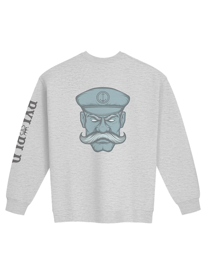 CAPTAIN CREWNECK (BLACKLOGO) product image (2)