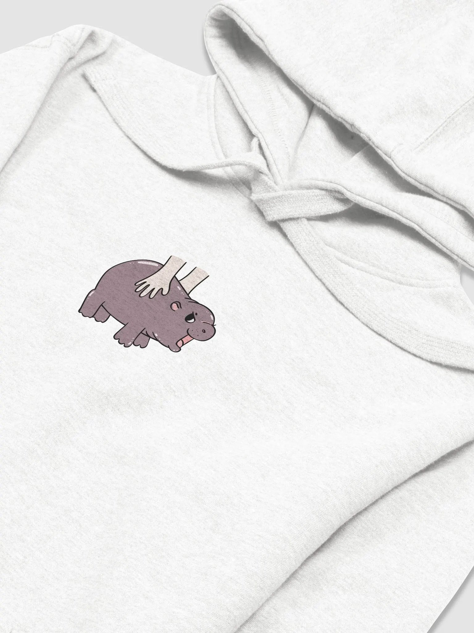 MOODENG'S SQUEEZY PREMIUM HOODIE! product image (3)