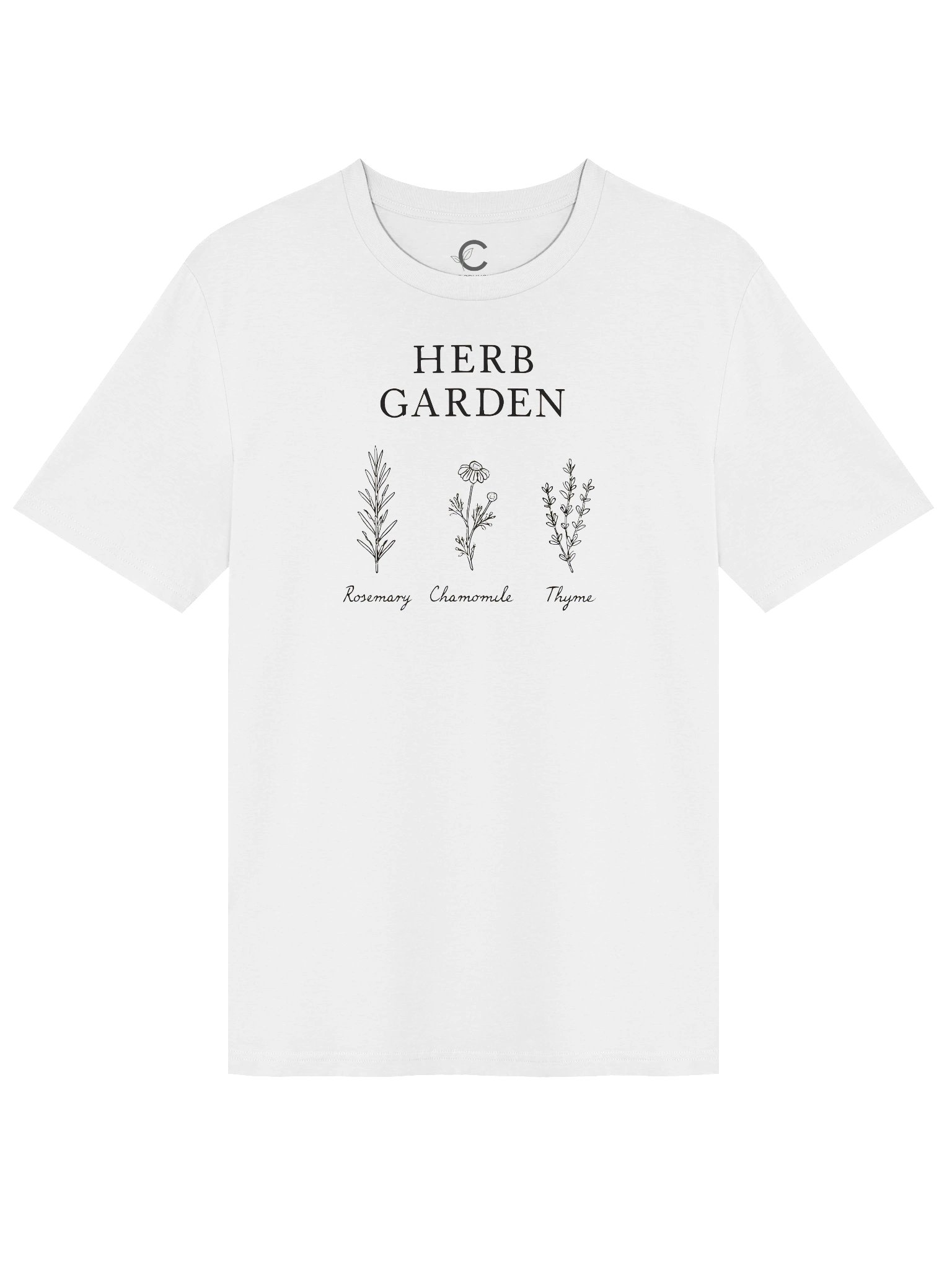 Heritage Goods: "Herb Garden" Organic T-Shirt product image (2)