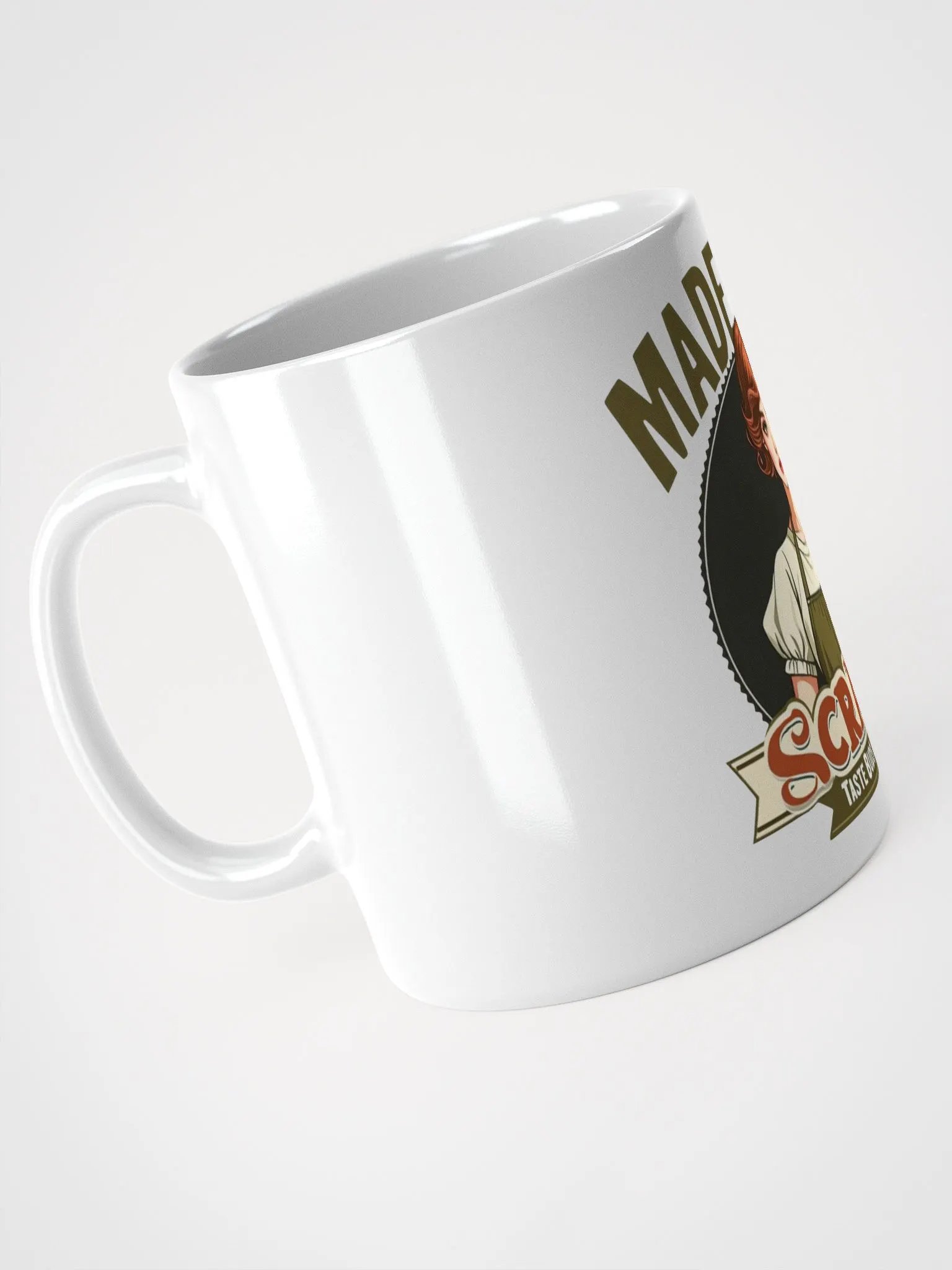 Made From Scratch Retro Mug product image (7)