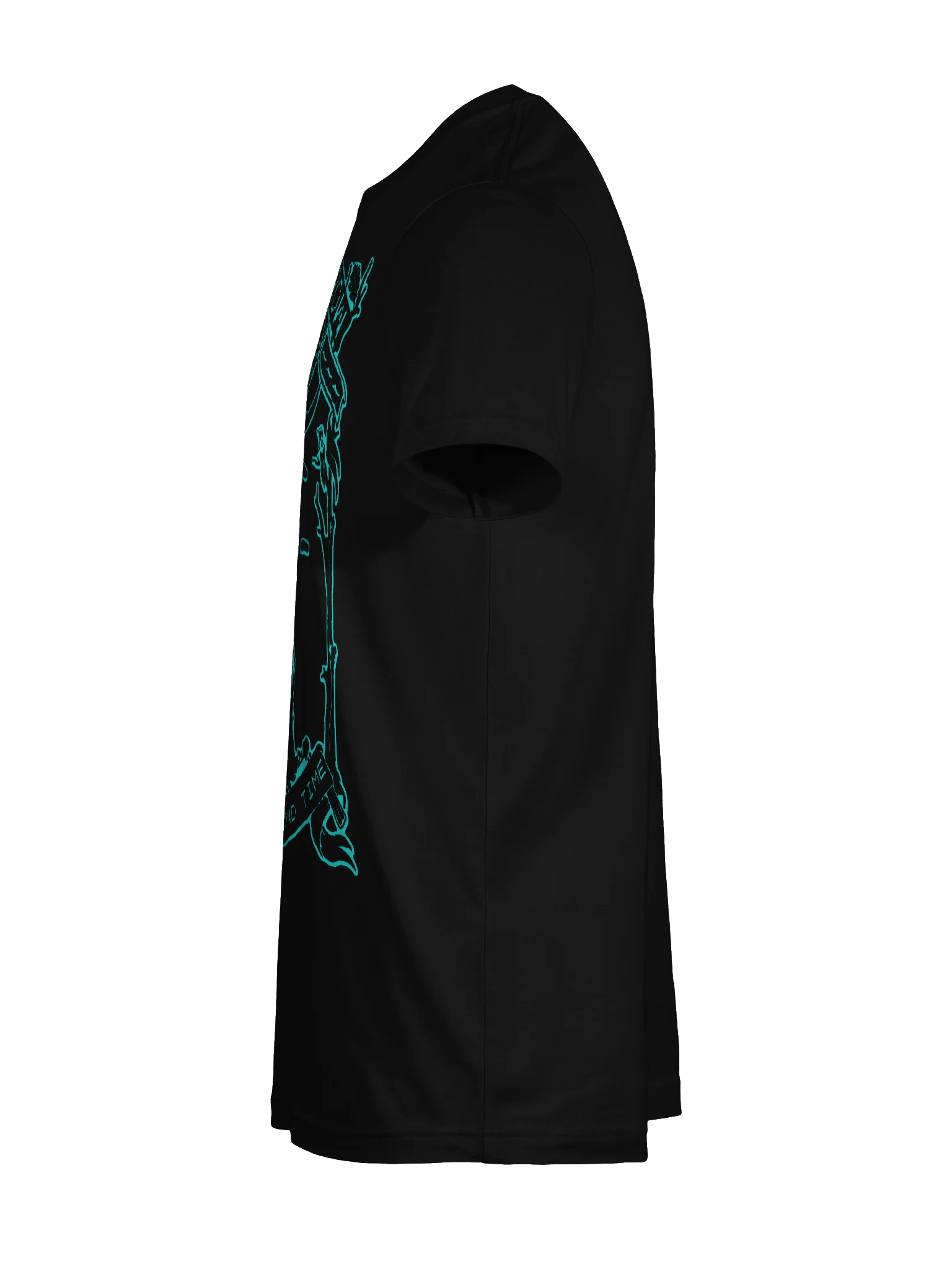Tomorrow Unisex T-Shirt (Blue) product image (11)