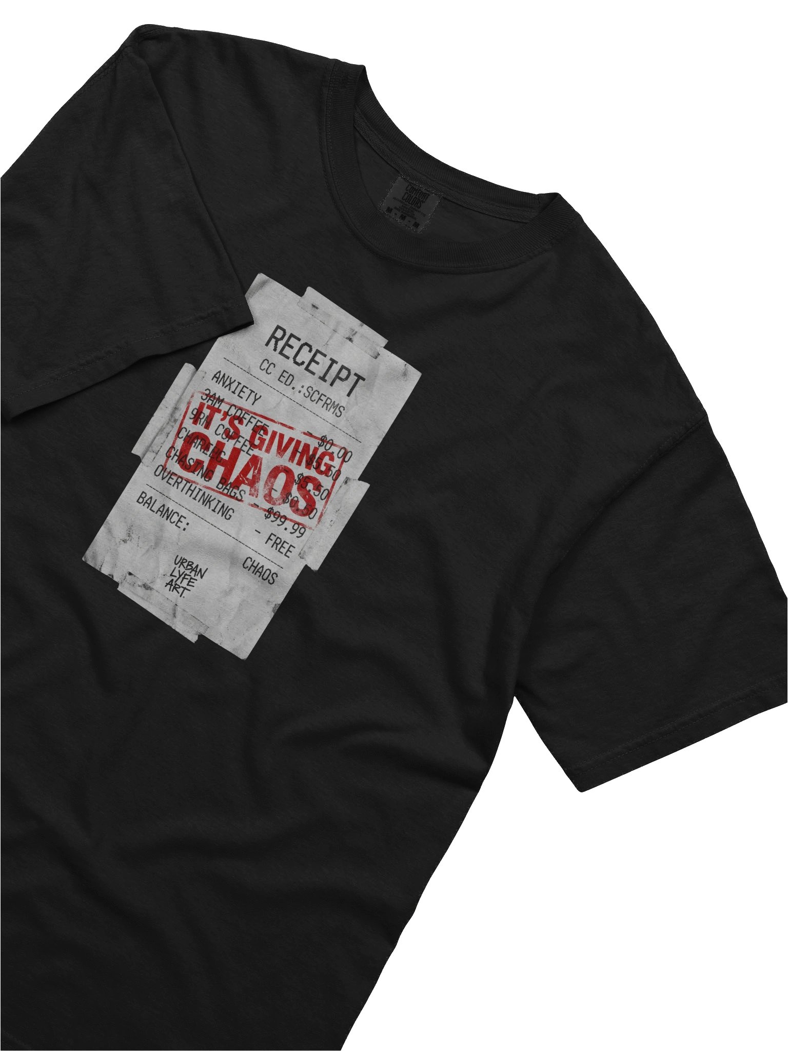 4 AM Hustle Receipt product image (3)