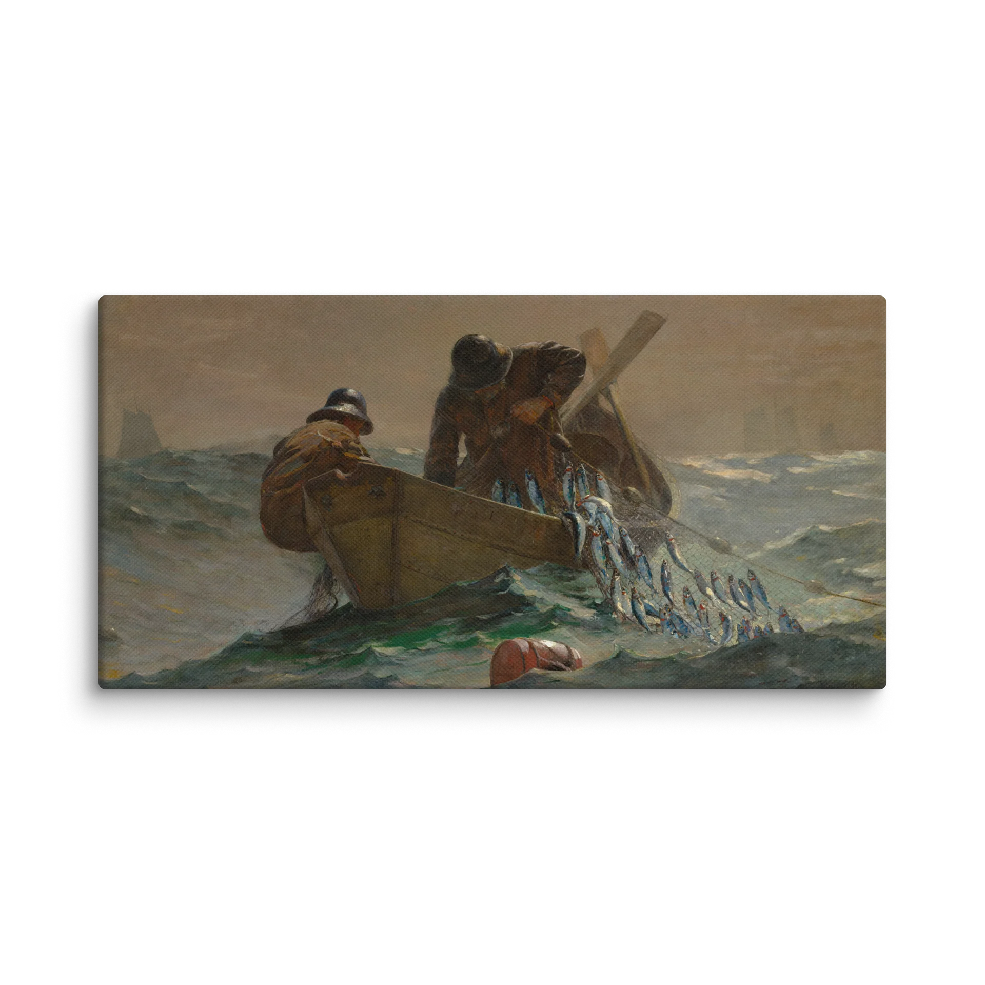 The Herring Net (Winslow Homer) Canvas product image (2)