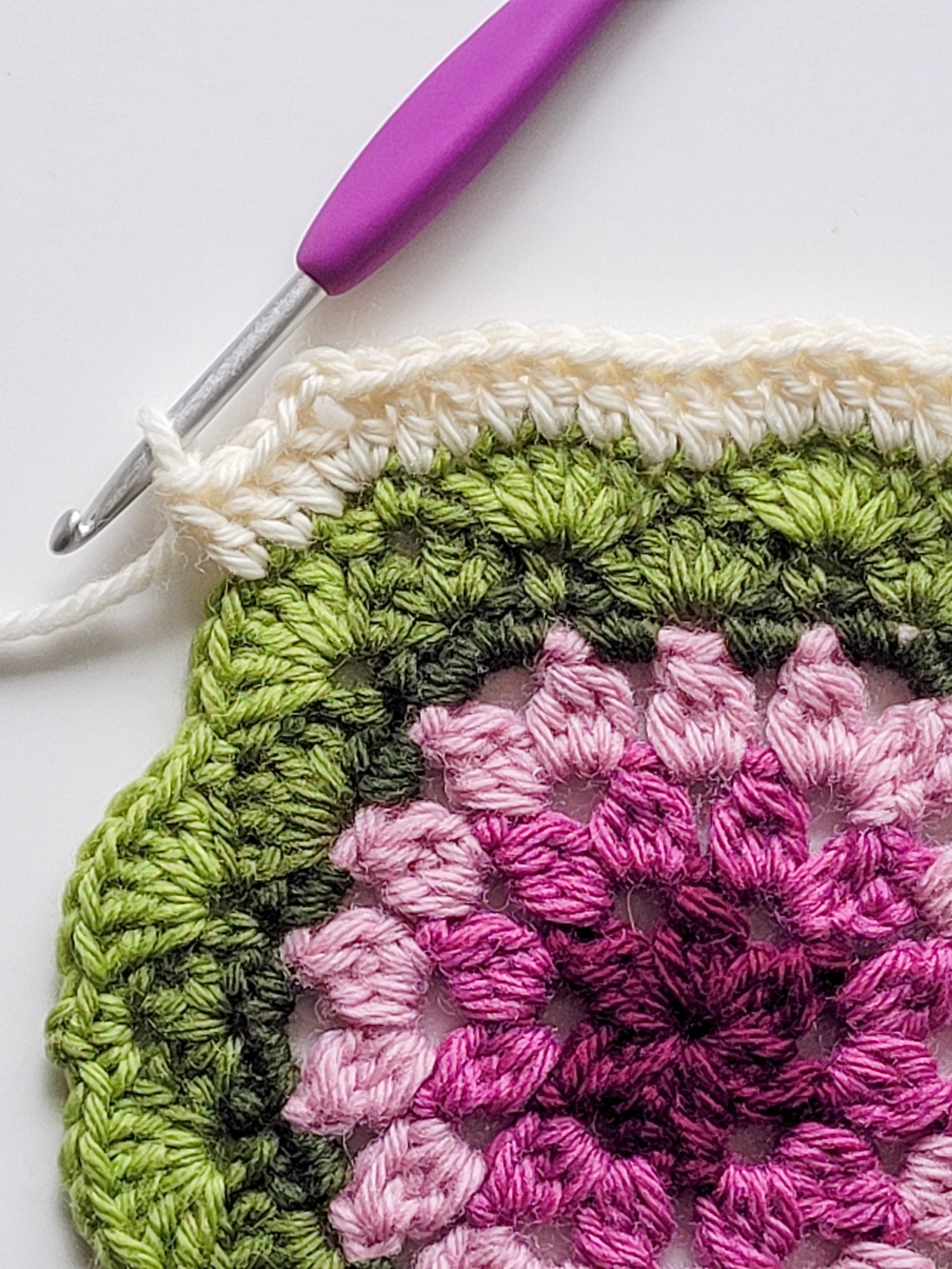 Botany Blanket Crochet Pattern product image (6)