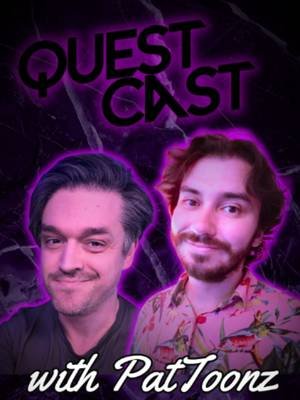 QuestCast - SEASON 3 AVAILABLE ON YOUTUBE NOW! Watch Episode 2 with @pattoonz #fyp #ttrpg #actualplay #dnd #podcastclips #questjunkies