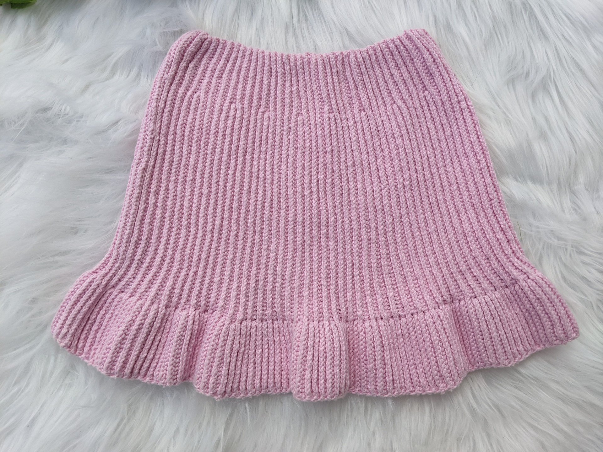 Crochet Summer Skirt Pattern for Girls product image (7)