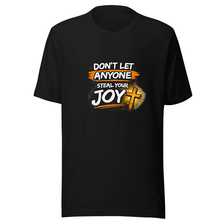 Joyful Cross Motivation T-Shirt product image (1)