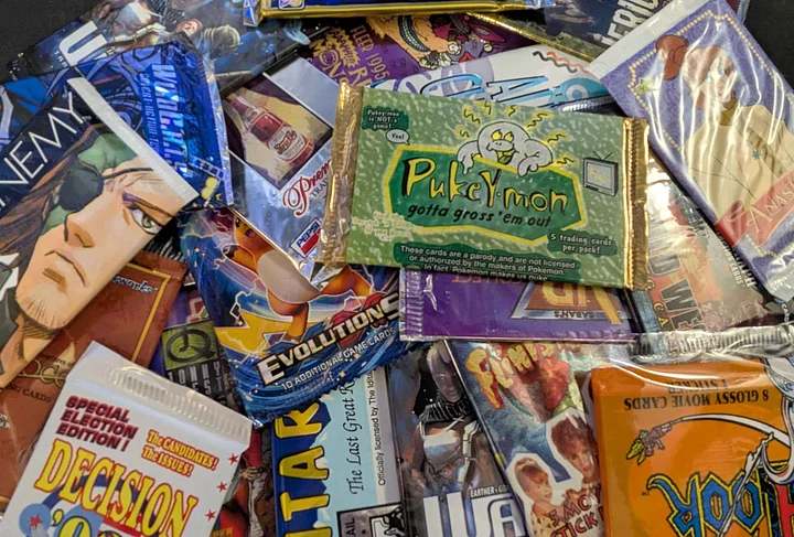 Wall of Packs Bundle product image (1)