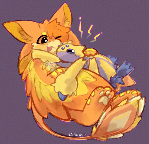 galvantula hugs! 🕷️⚡️
sketch for zek