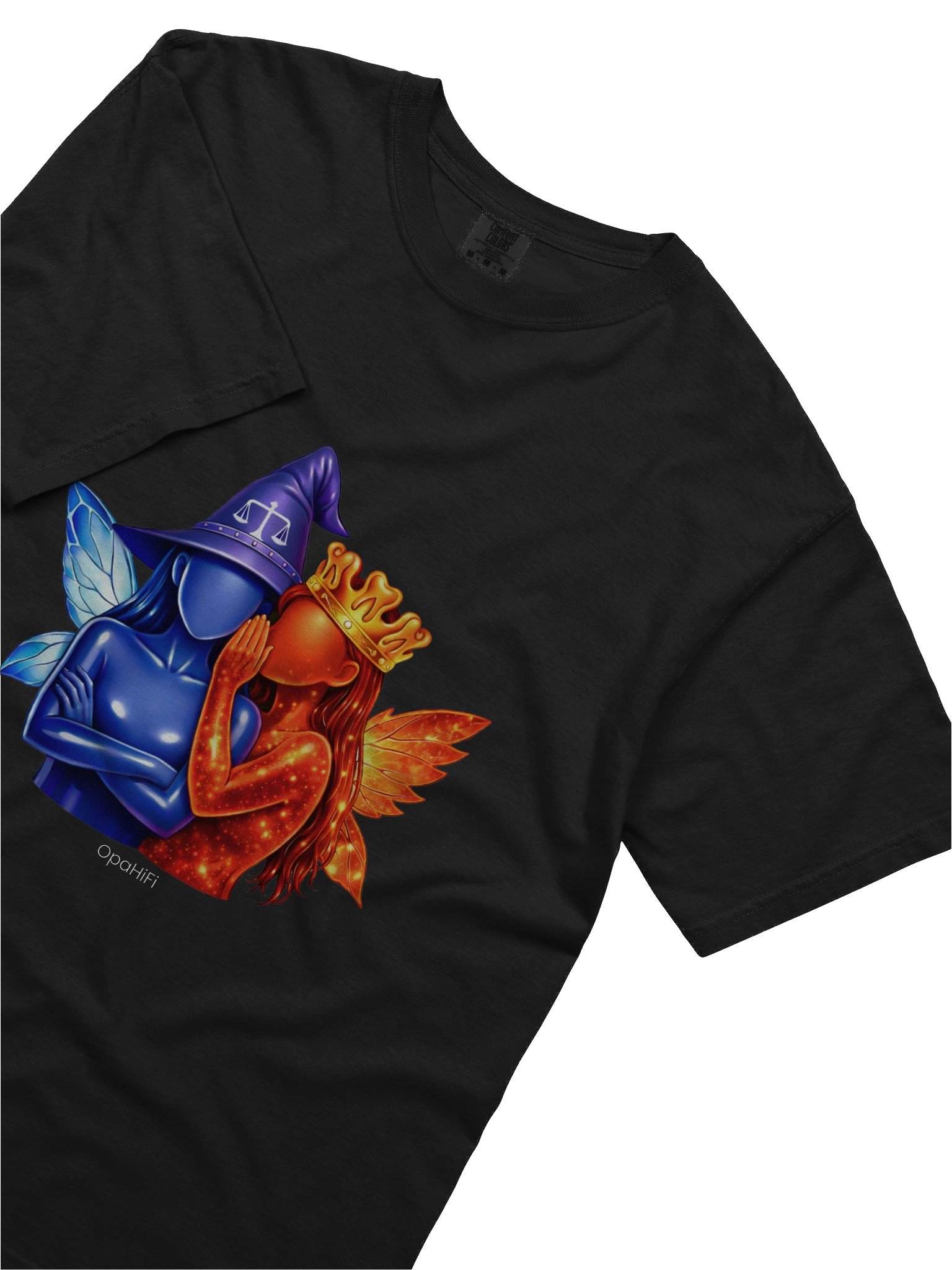 Believe the Truth Fairy Tee | Black product image (5)