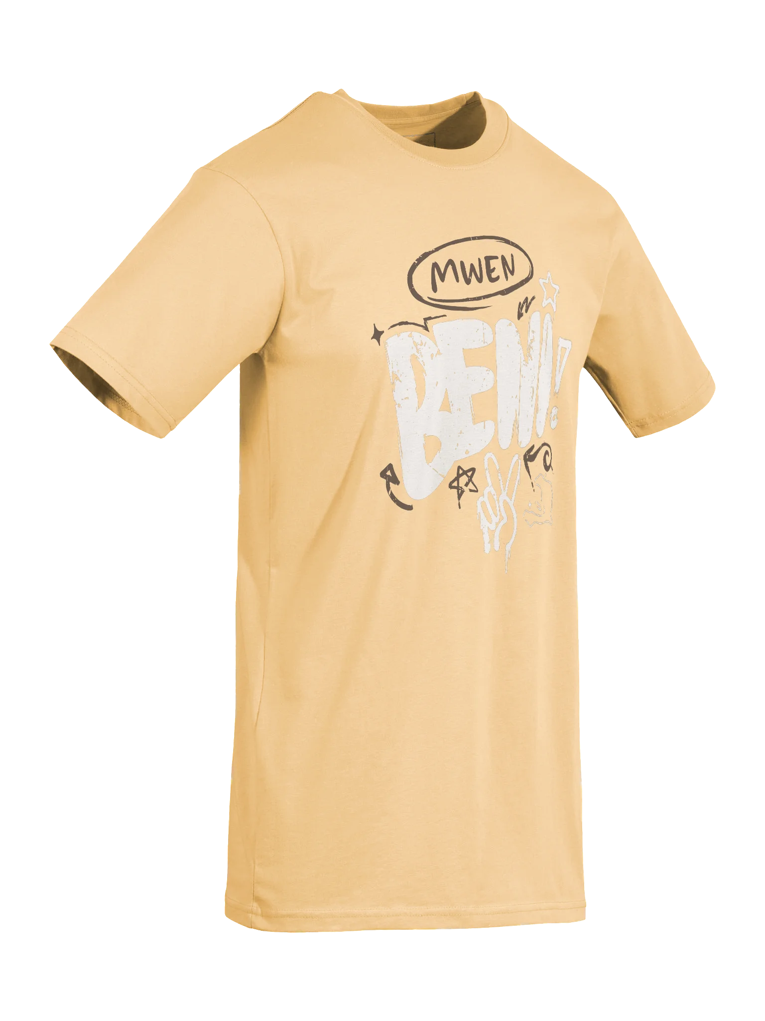 Mwen BENI Street Art Graffiti Men's Tee product image (6)