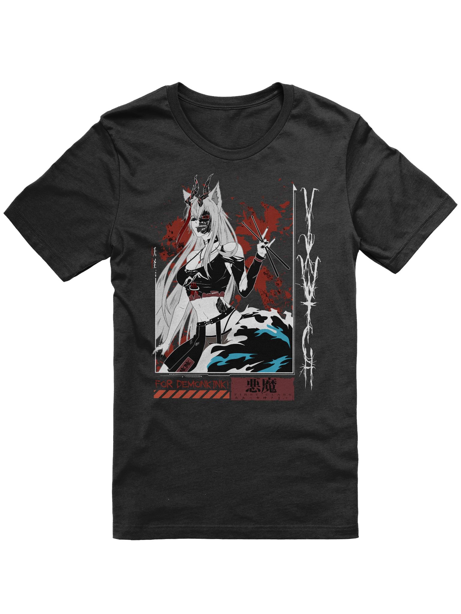 【VIXWYTCH】Retro Cyborg Attack Tee product image (1)