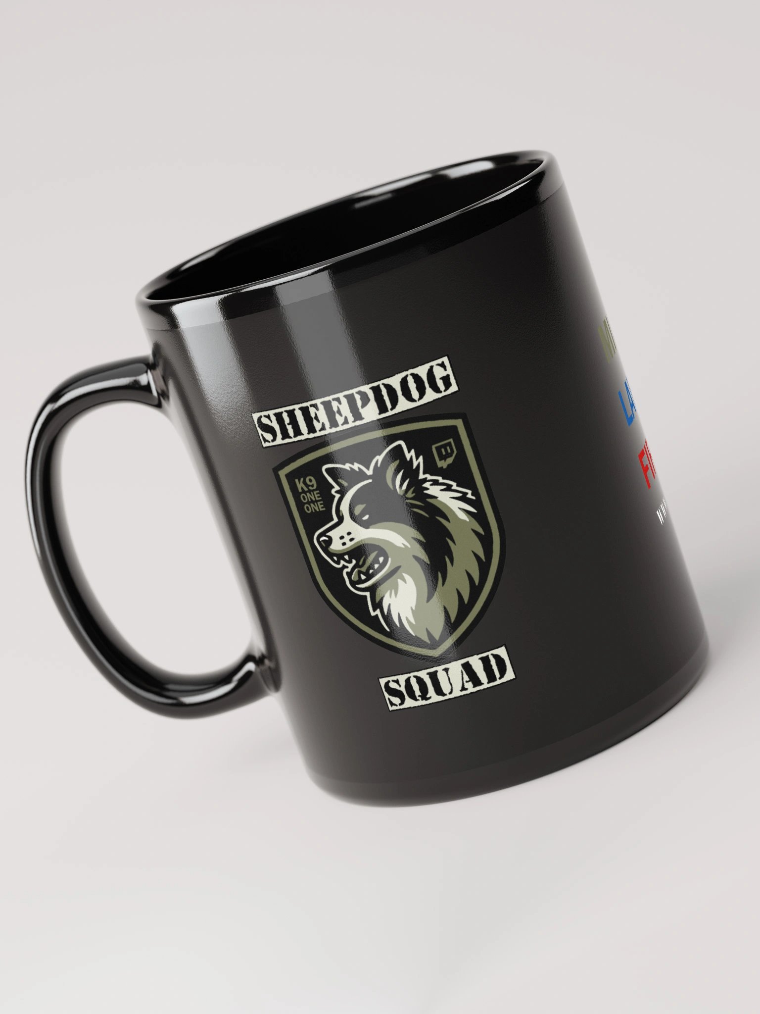 K9 Sheepdog Squad Mug product image (5)