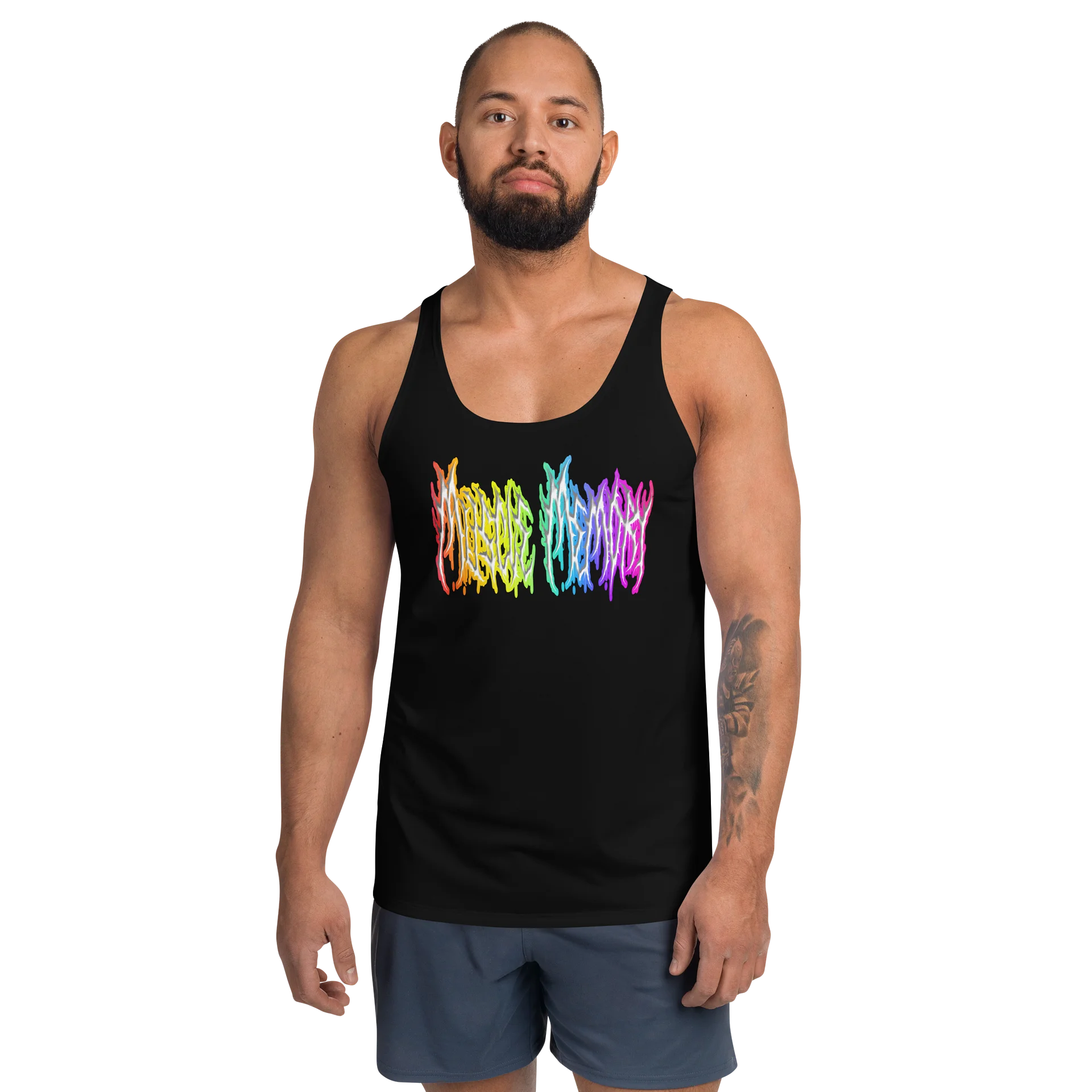Rainbow Memory All-Over Tank product image (1)