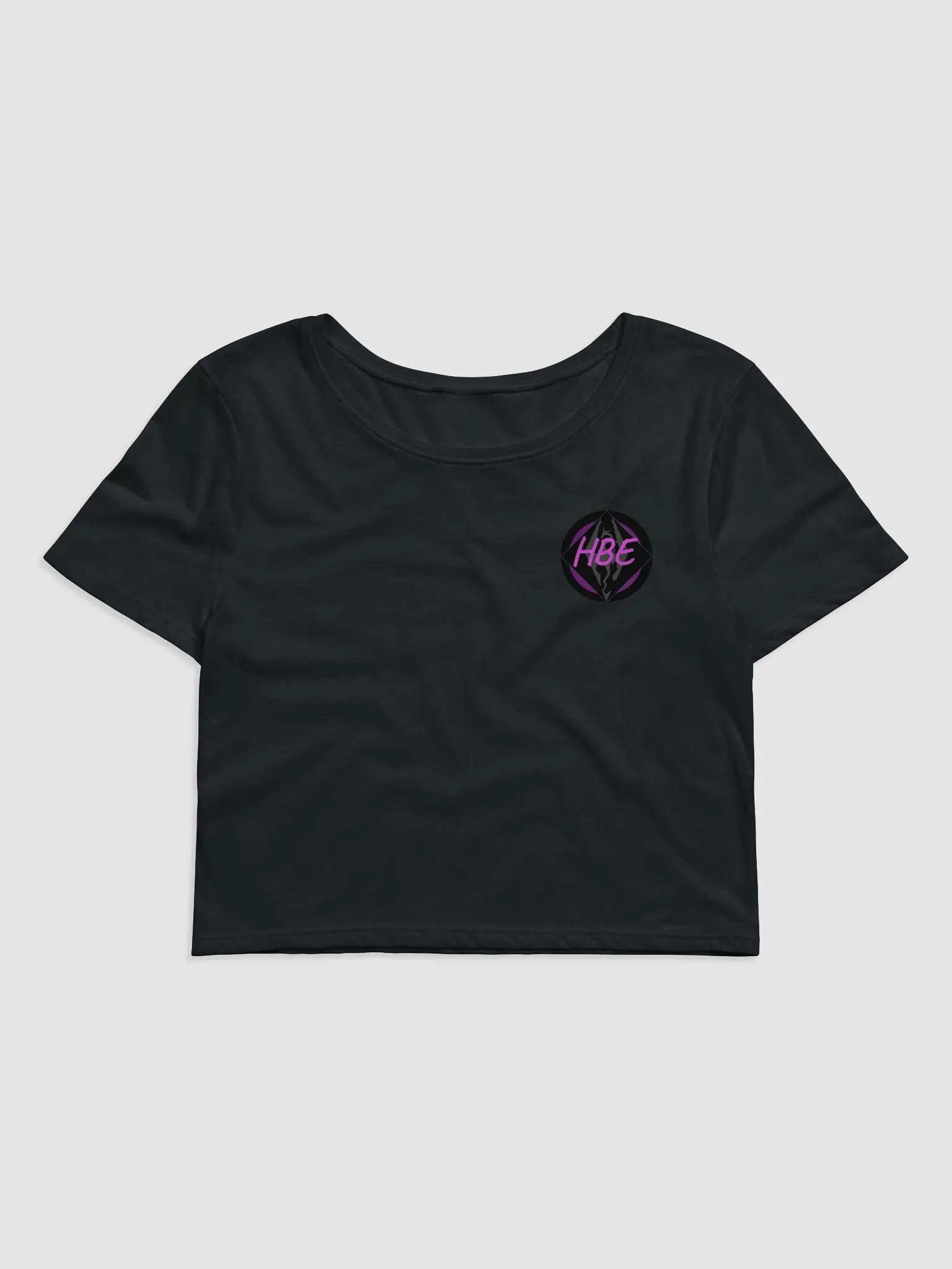 DoodlingMonkey HBE ST Crop top product image (1)