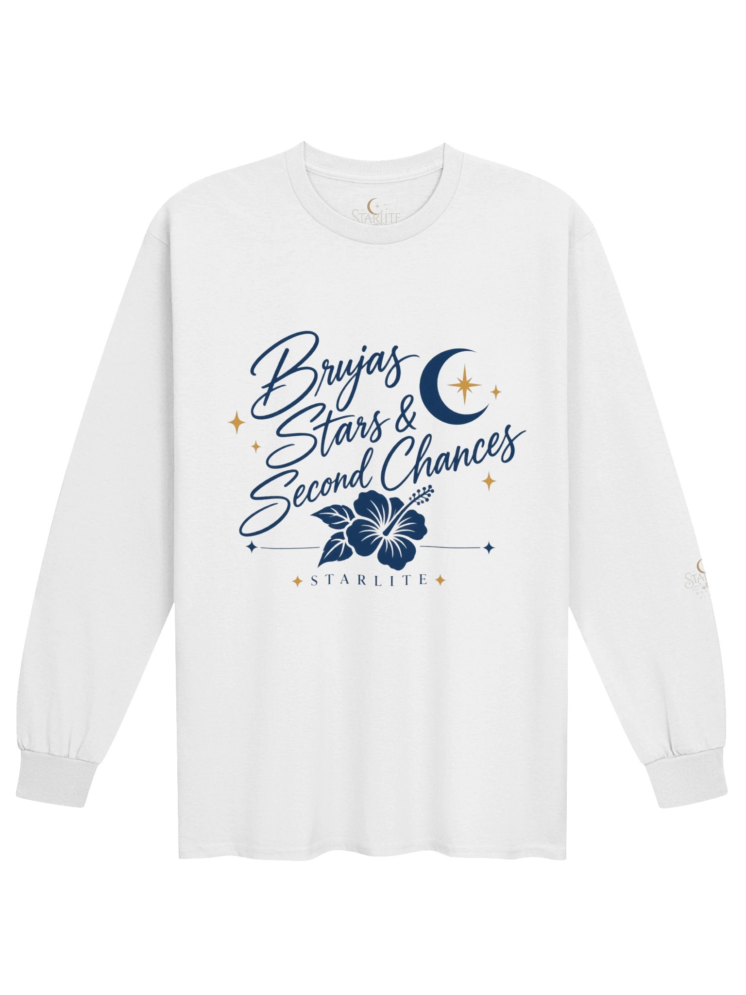Brujas, Stars & Second Chances — Starlite Long Sleeve Tee product image (2)