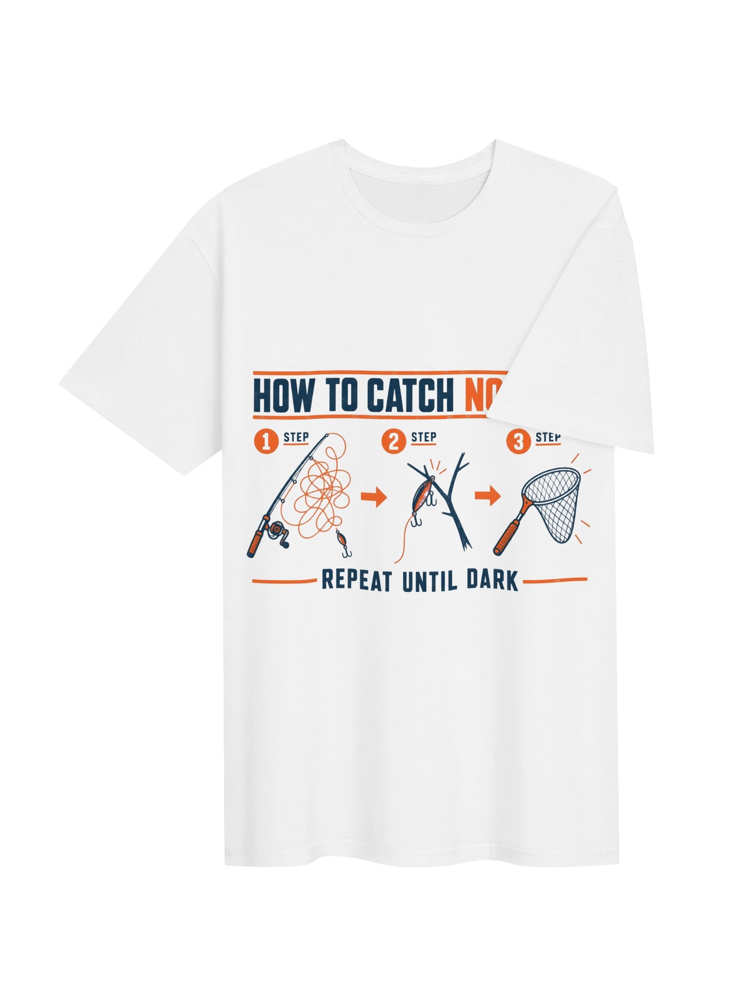How to Catch Nothing T-Shirt product image (54)
