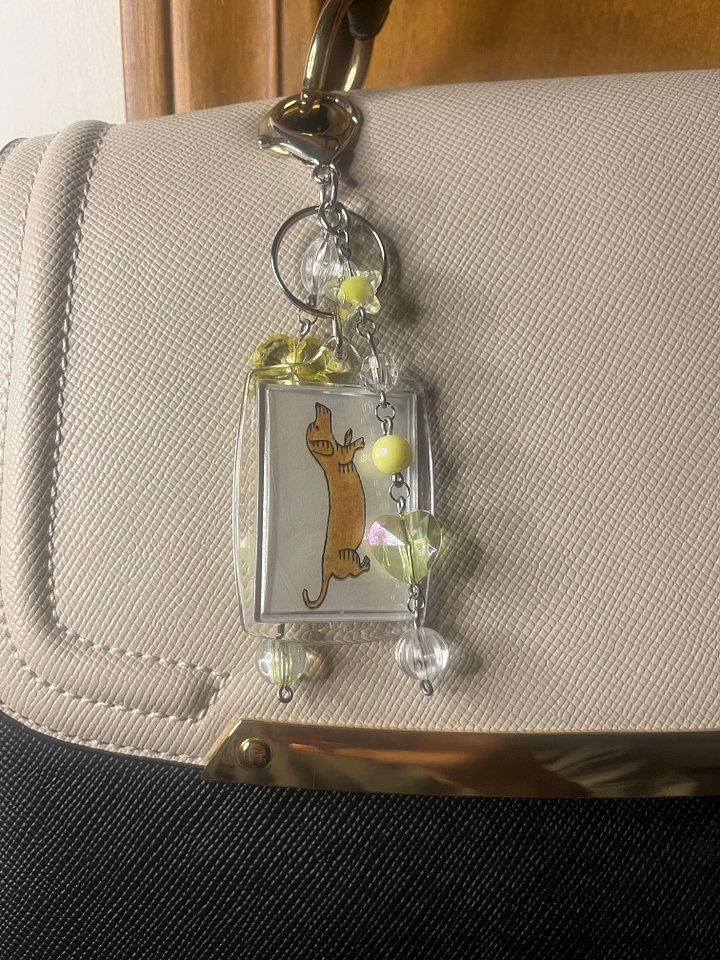 Two Yellow Dogs Deluxe Bag Charm product image (2)