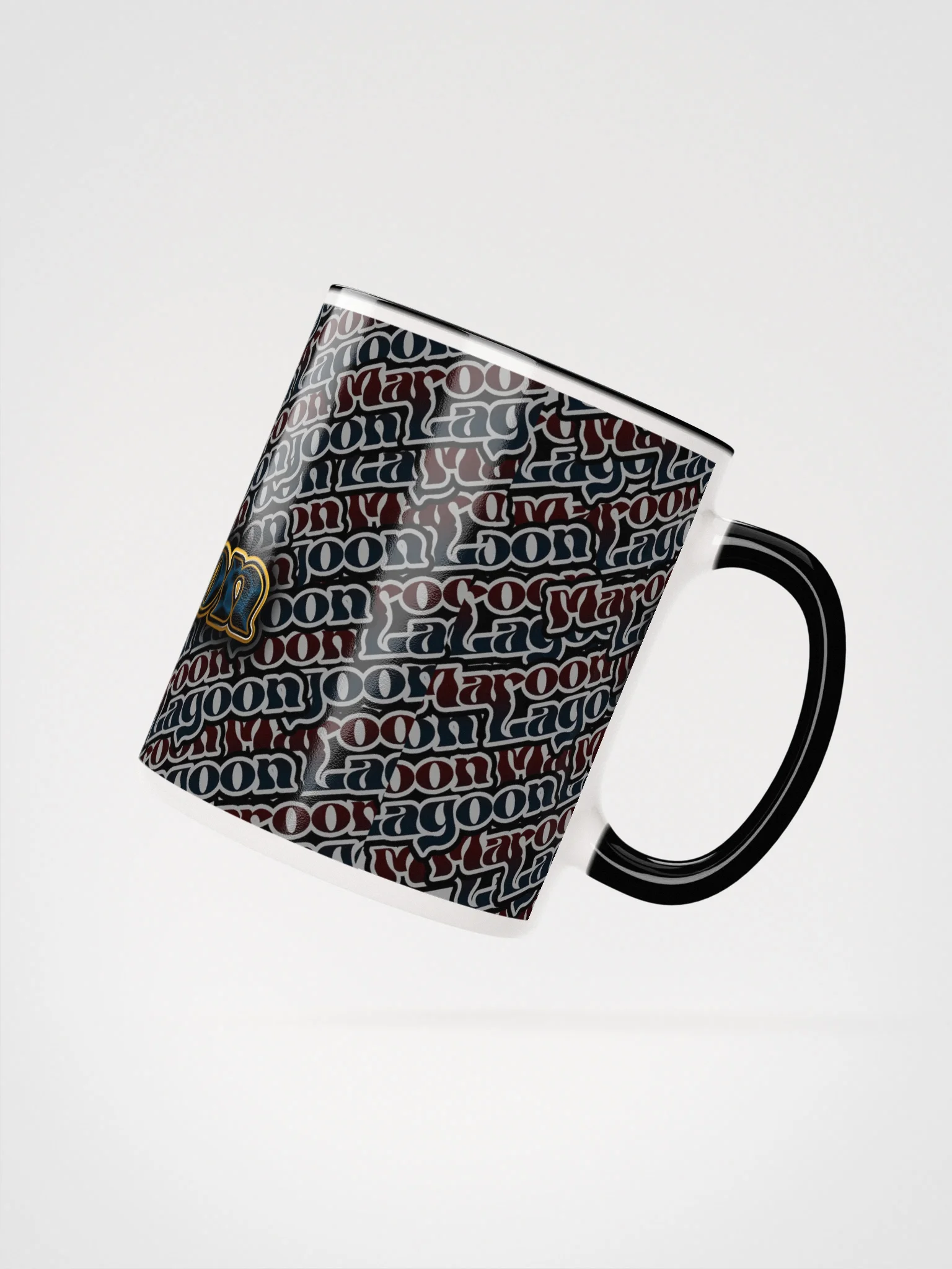 Classic Maroon Lagoon Mug product image (2)