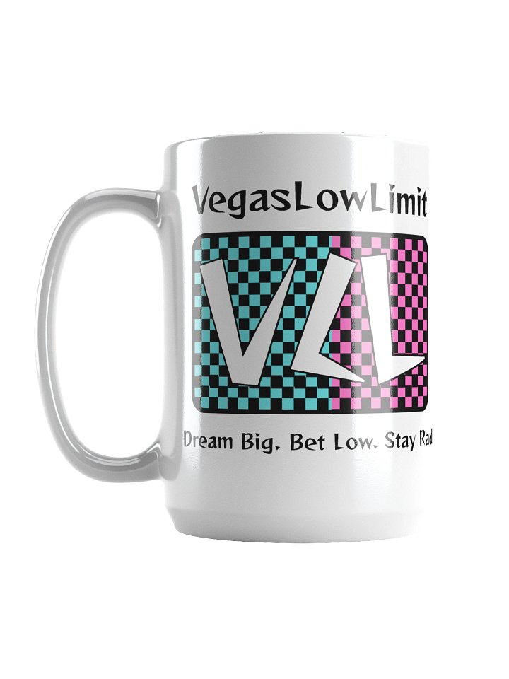 VLL Old Skool Logo White Mug product image (1)
