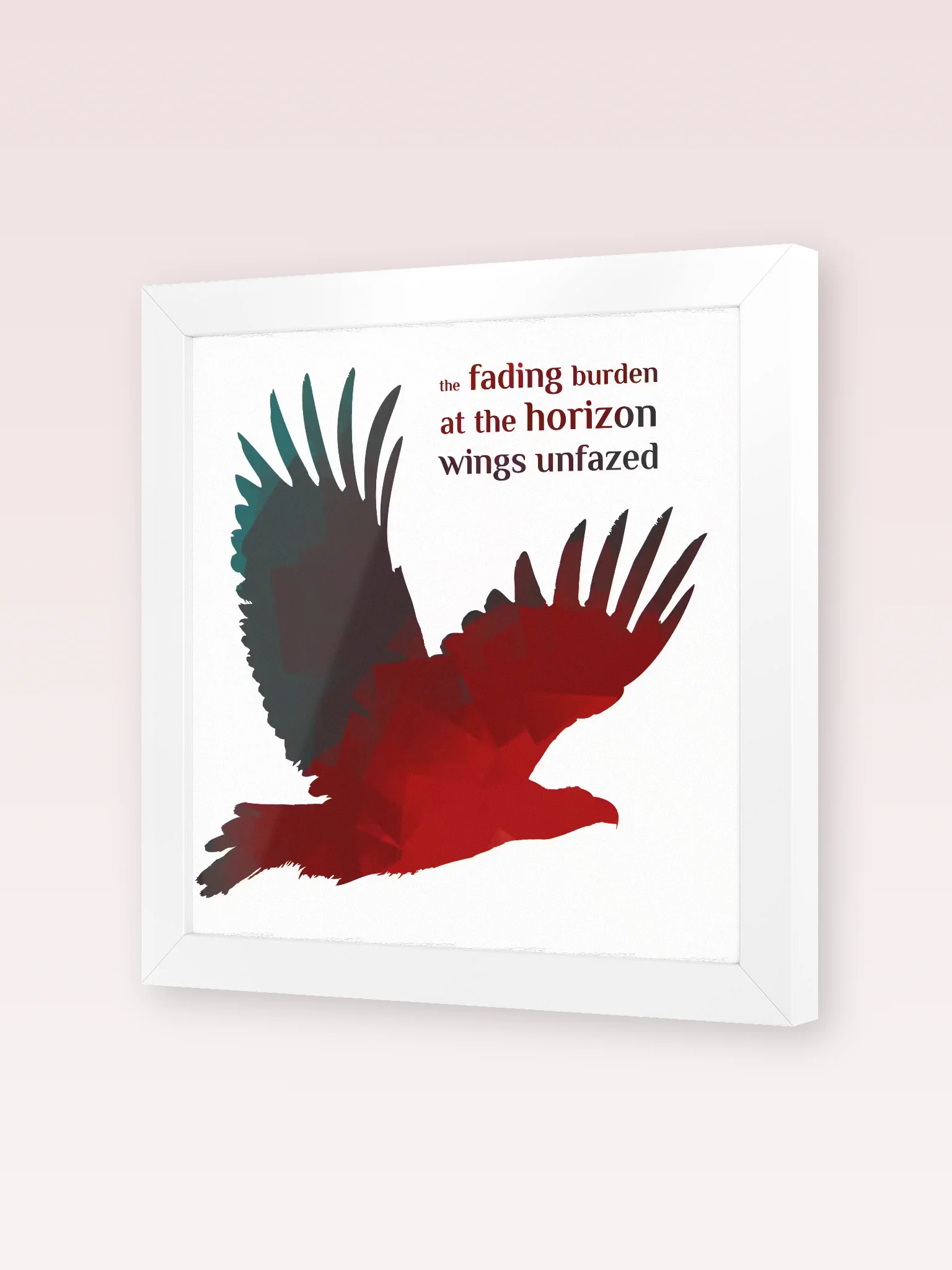 Framed Museum-Quality Poster - Eagle product image (2)