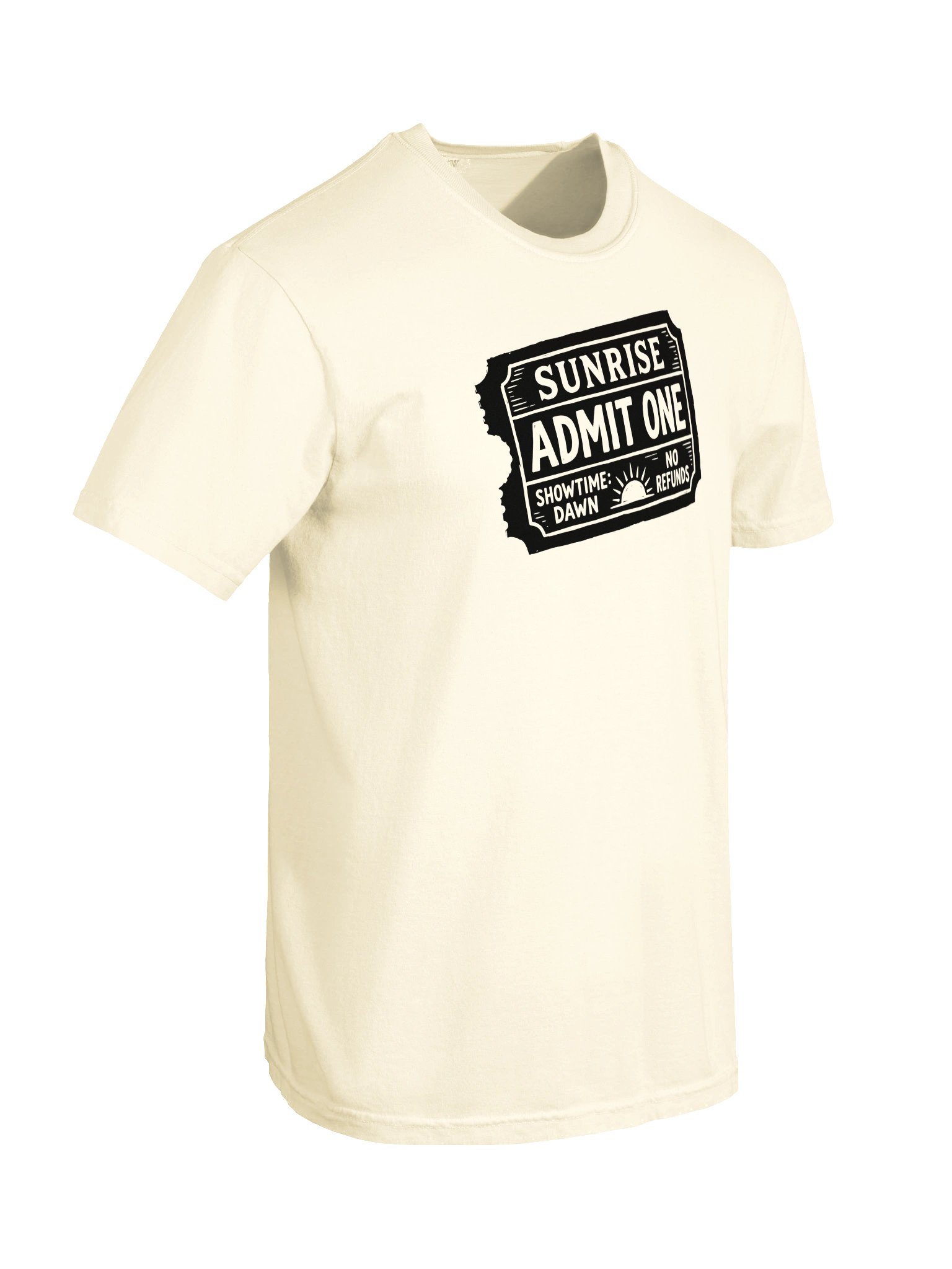 Admit One Sunrise Ticket Tee product image (19)