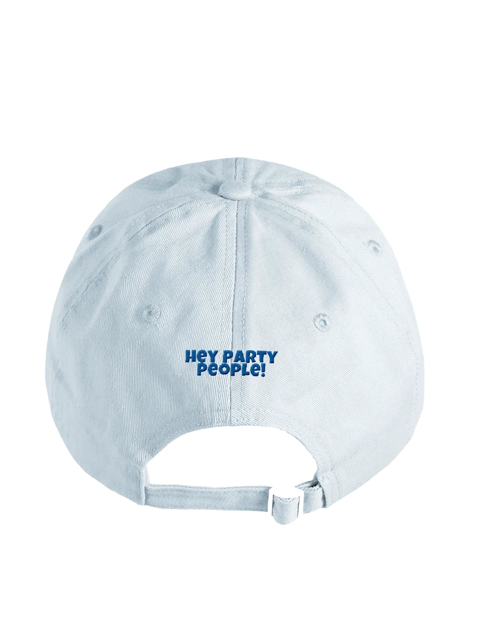 Hey Party People Hat - Blue product image (3)