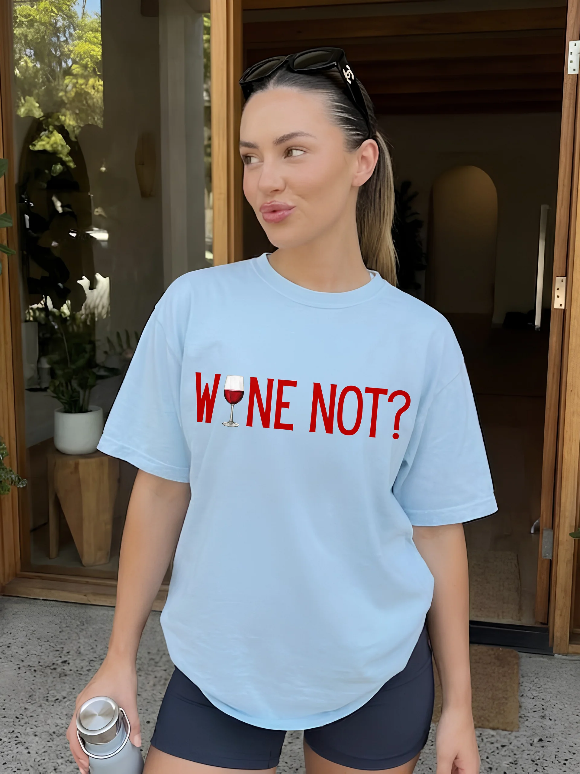 Wine Not T-shirt product image (1)