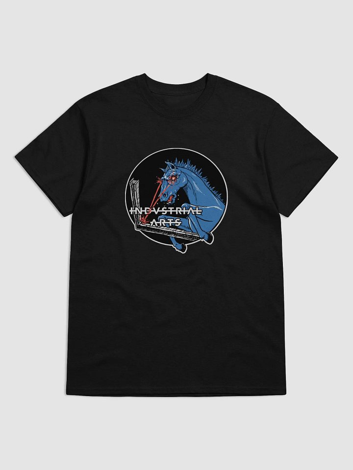 Moon Light Speed "Blue Mustang" tee product image (1)