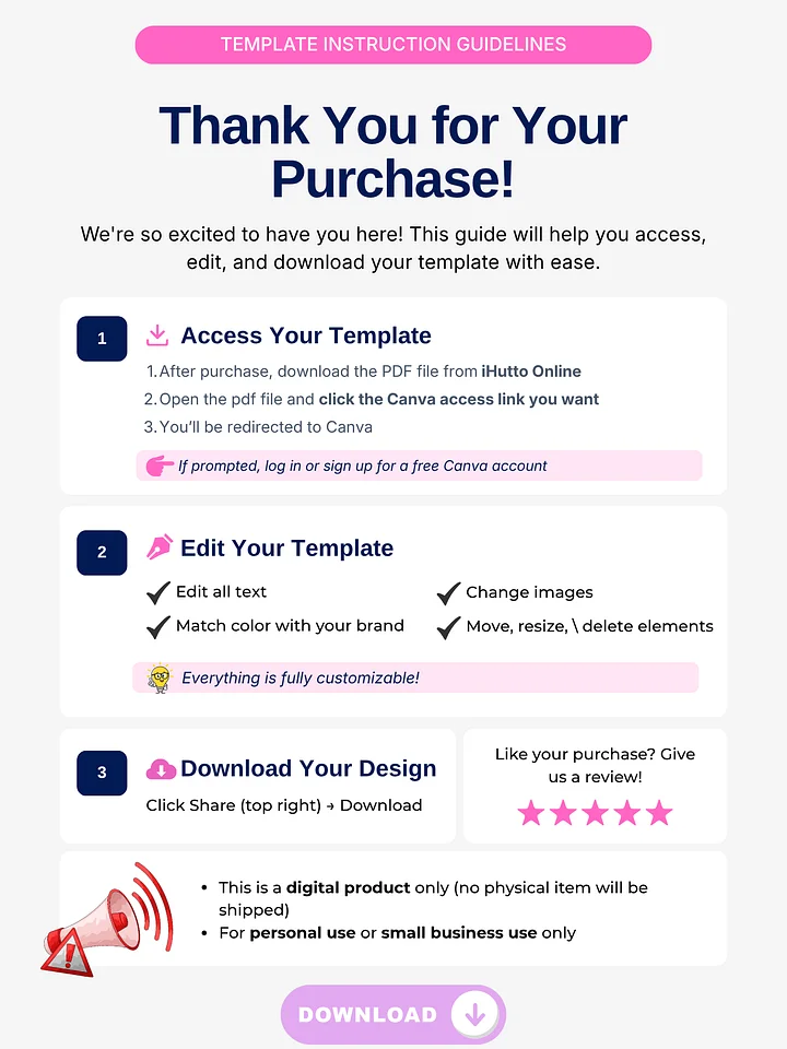 7,500 Canva Page Templates Bundle product image (2)