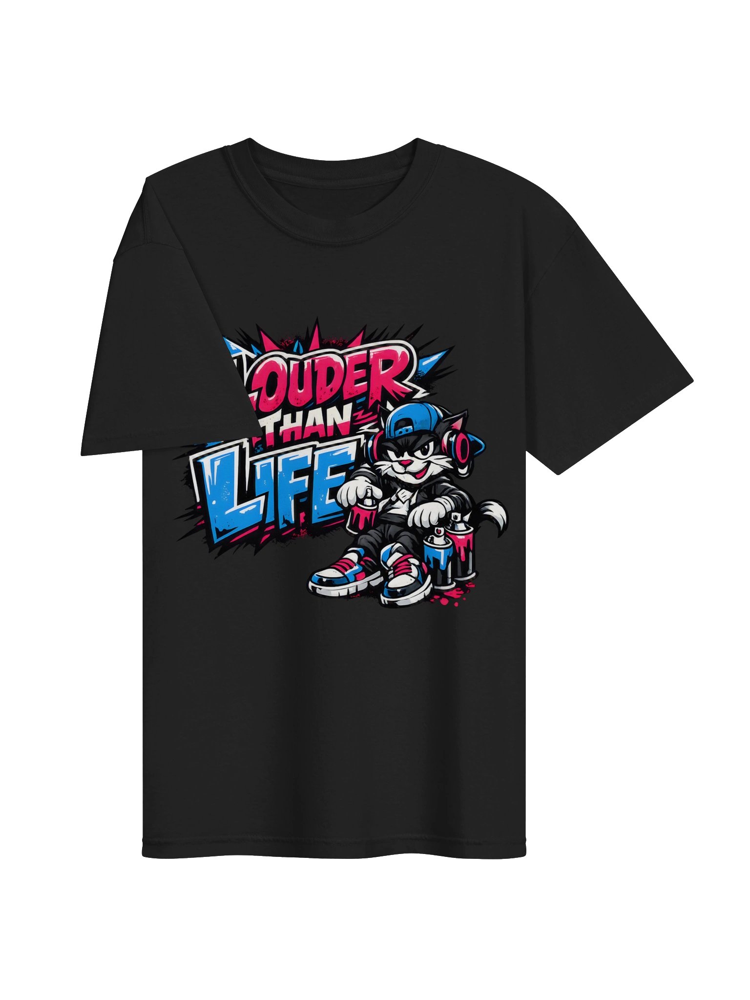 Louder Than Life — Street Graffiti Tee product image (20)