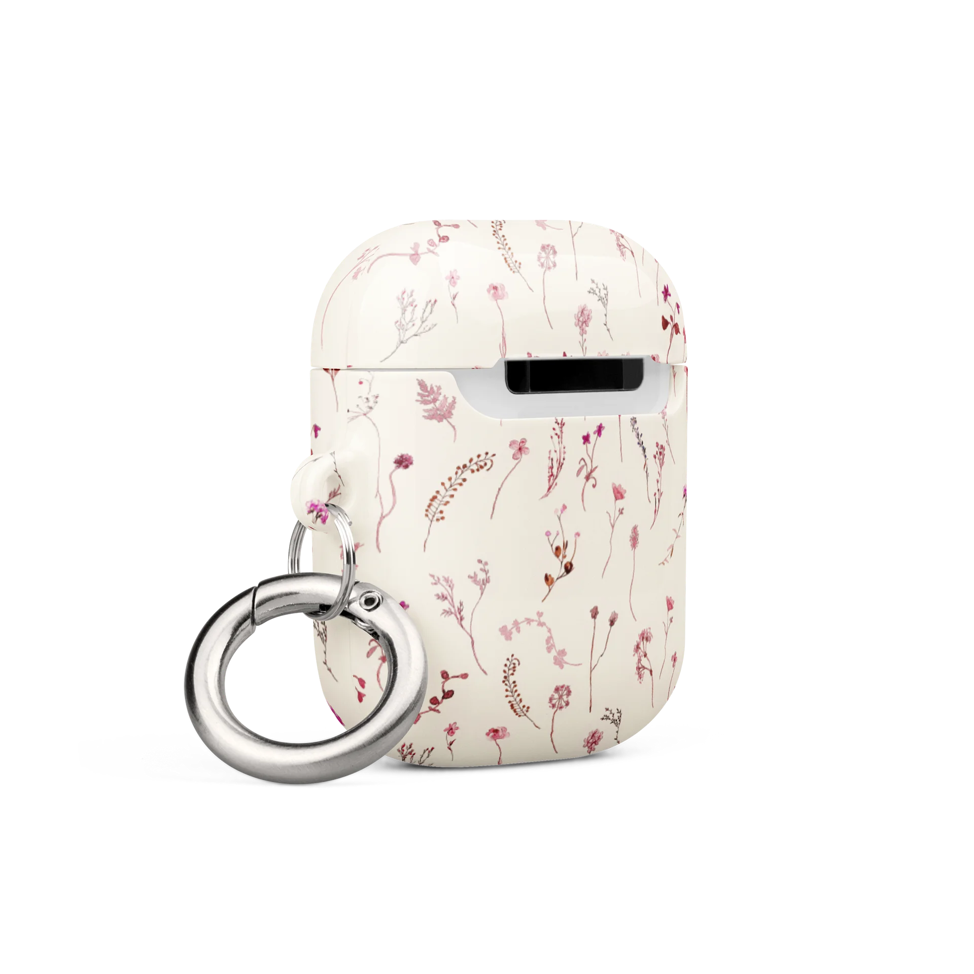 Pink Wildflowers Floral AirPods Case product image (16)