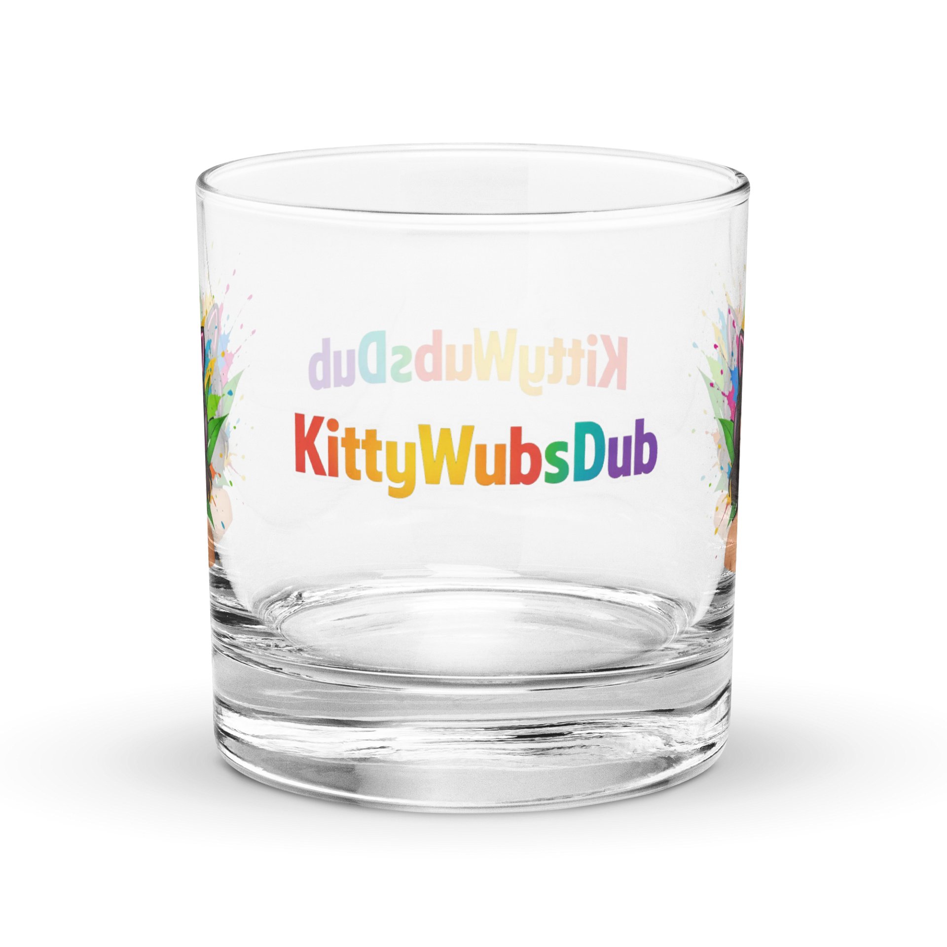 KittyWubsDub Glass product image (1)