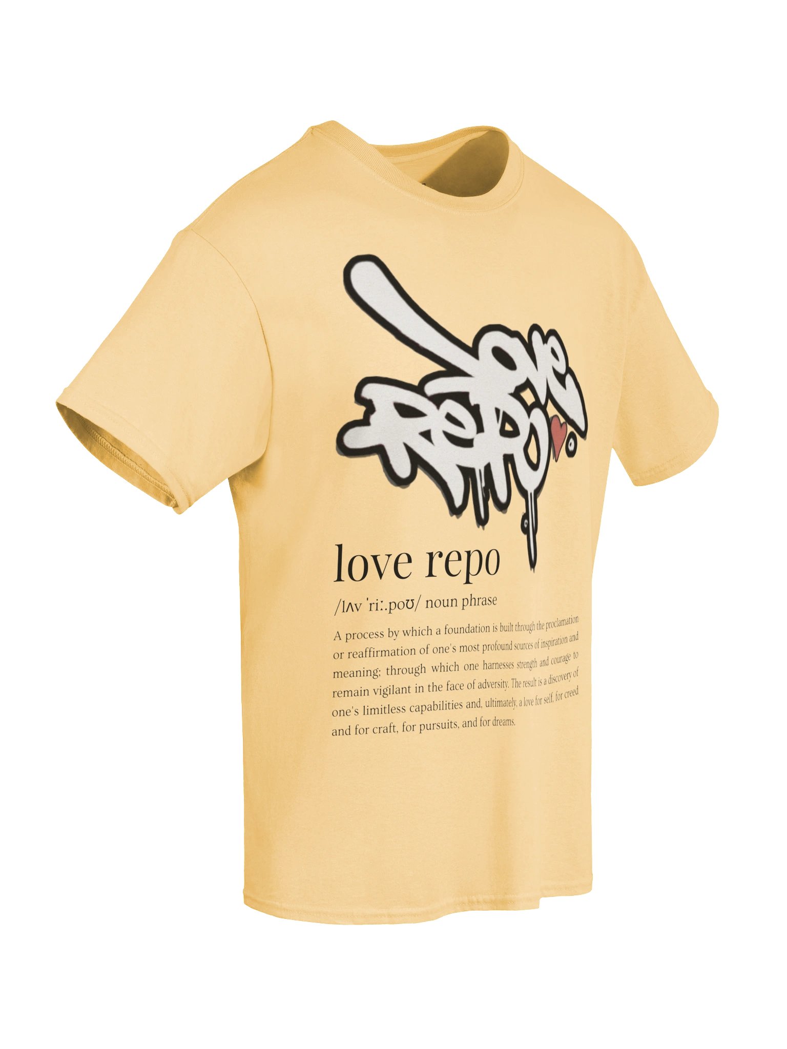 Love Repo Definition Graphic T-Shirt (Colors) product image (4)