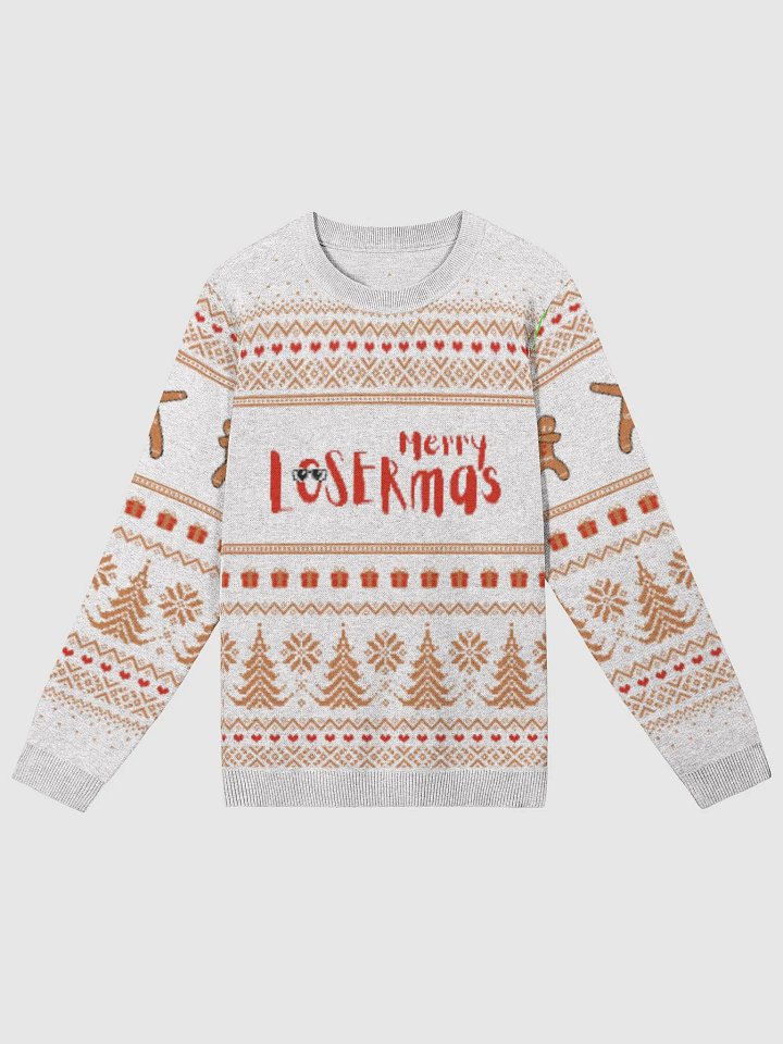 Merry Losermas - Knitted Dabbing Sweater product image (1)