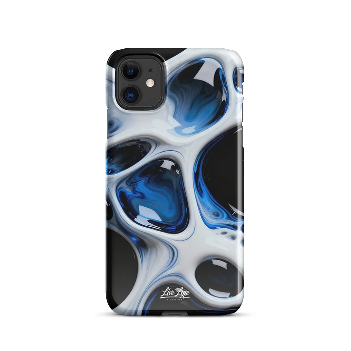 Sapphire Drip Snap Case for iPhone product image (2)