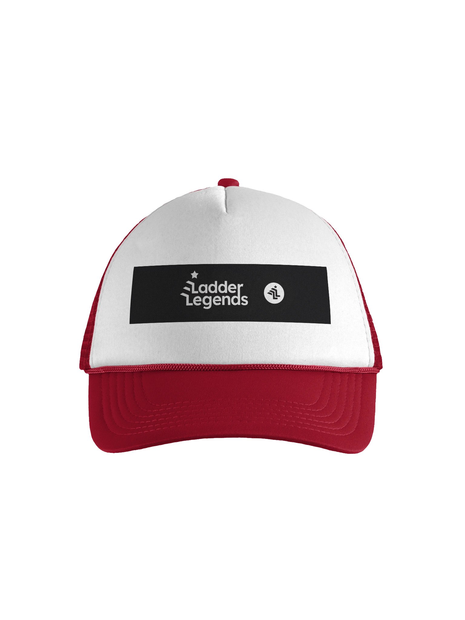 Ladder Legends - Cap - Red product image (3)