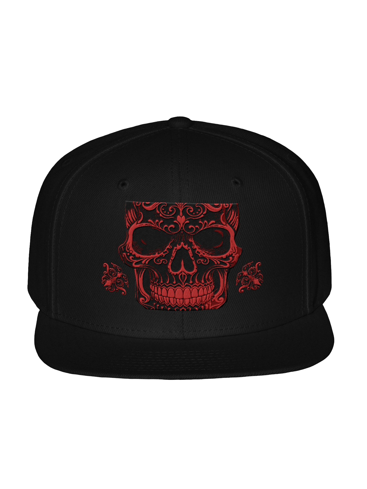 Crimson Skull Snapback product image (2)