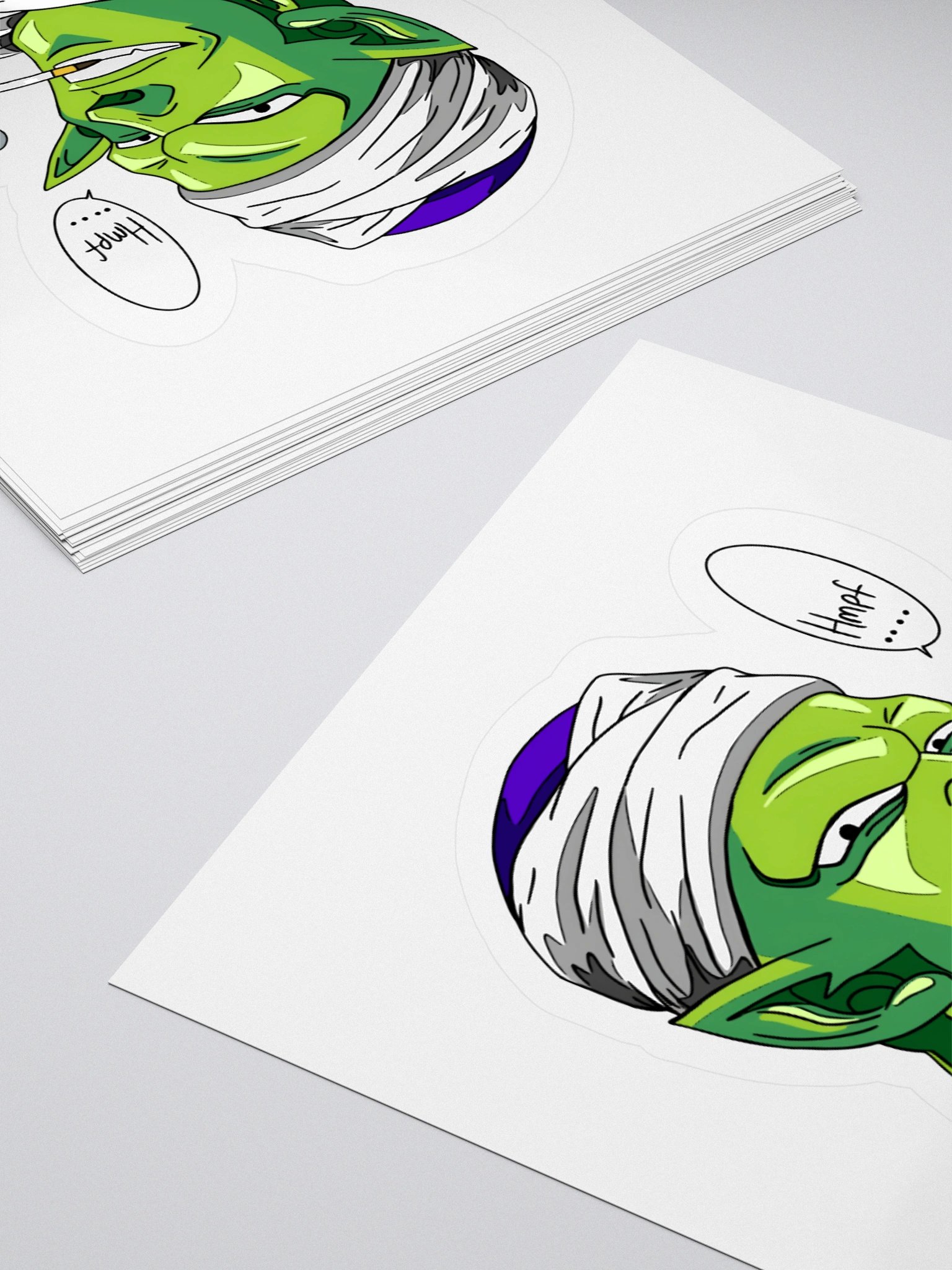 Piccolo sticker product image (11)